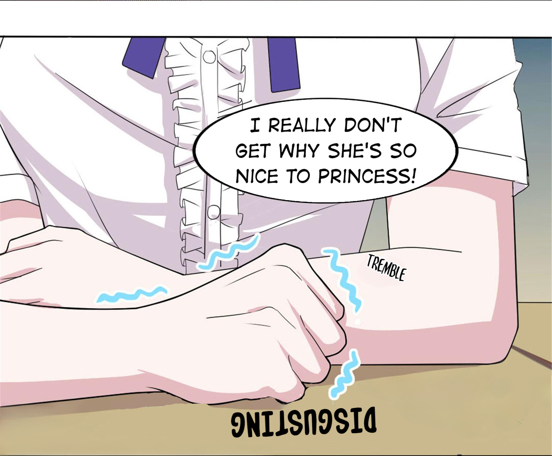 Go Away, Frog Prince! chapter 35 - page 57
