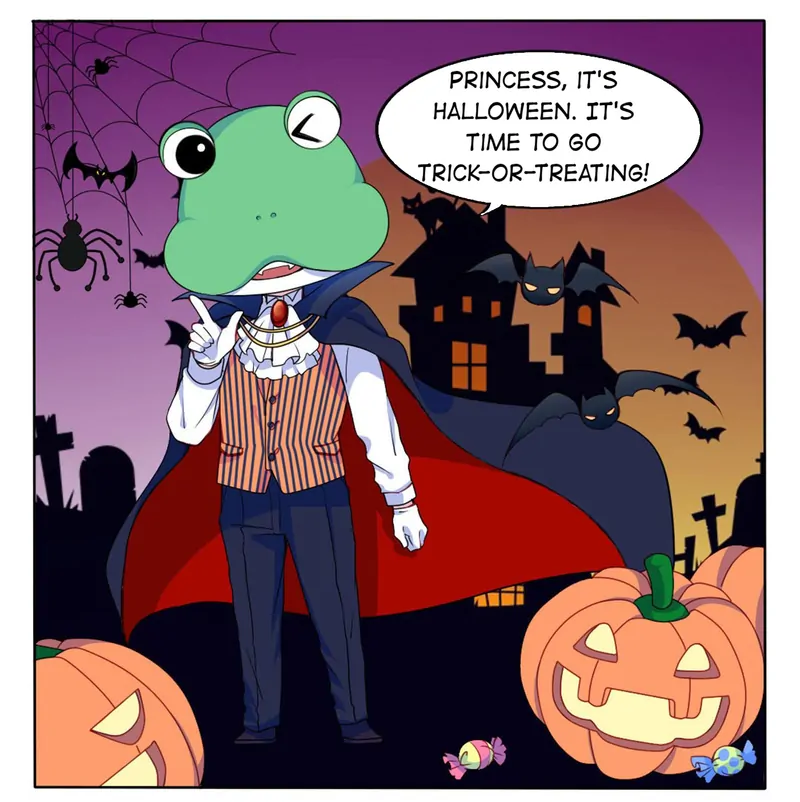 Go Away, Frog Prince! Chapter 36 - page 109