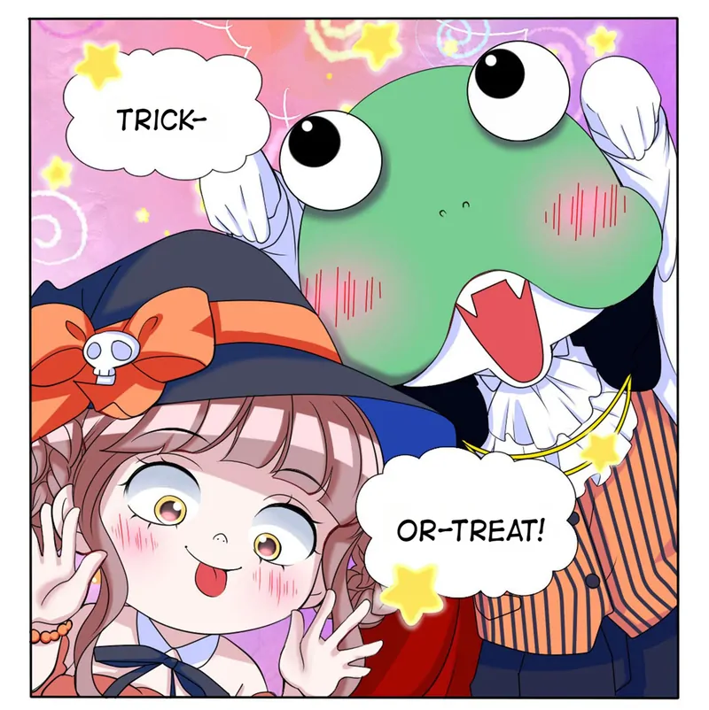 Go Away, Frog Prince! Chapter 36 - page 117