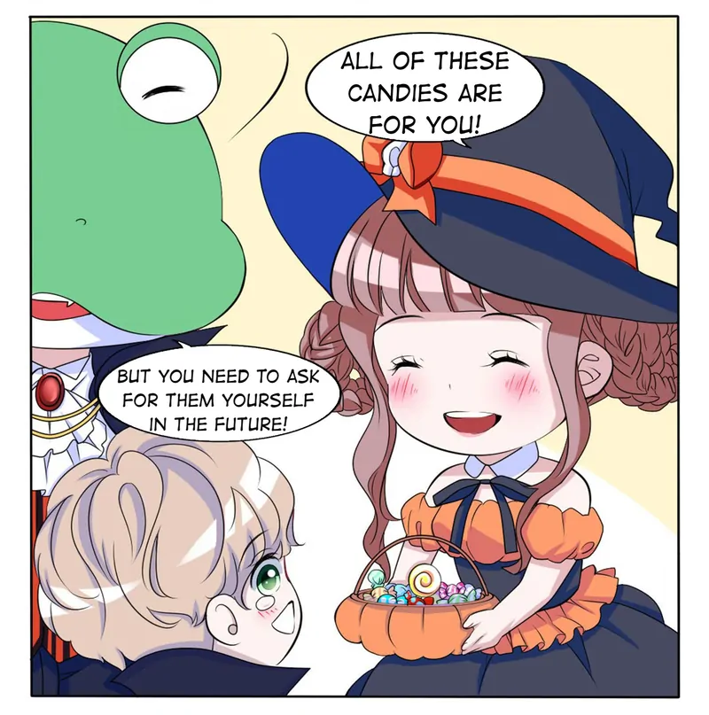 Go Away, Frog Prince! Chapter 36 - page 120