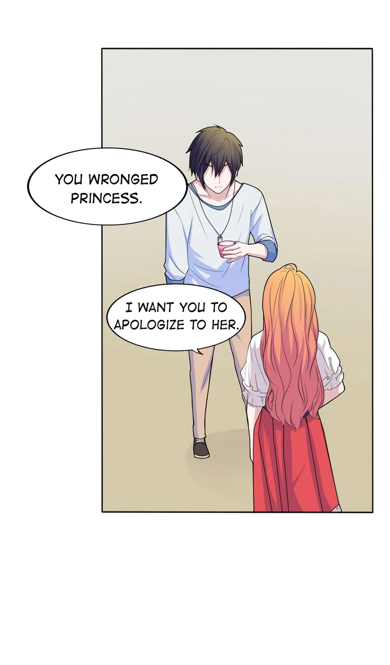 Go Away, Frog Prince! Chapter 36 - page 91