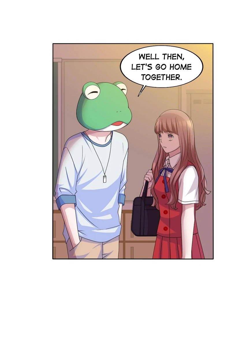 Go Away, Frog Prince! Chapter 38 - page 35
