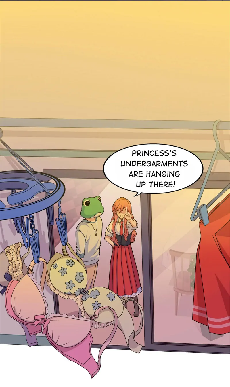 Go Away, Frog Prince! Chapter 39 - page 108