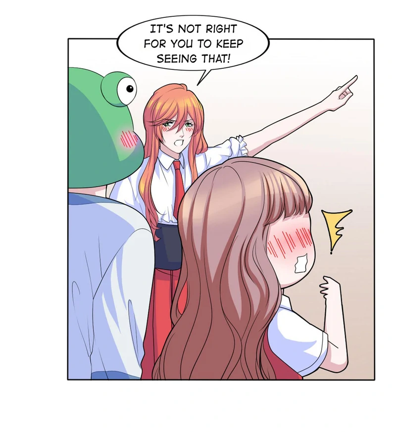 Go Away, Frog Prince! Chapter 39 - page 109