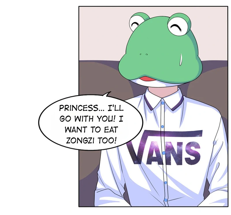 Go Away, Frog Prince! Chapter 39 - page 124