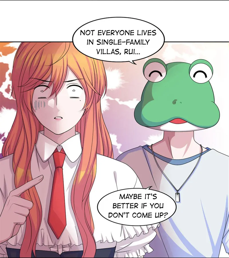 Go Away, Frog Prince! Chapter 39 - page 16