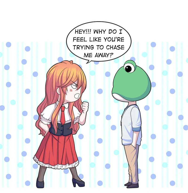 Go Away, Frog Prince! Chapter 39 - page 21