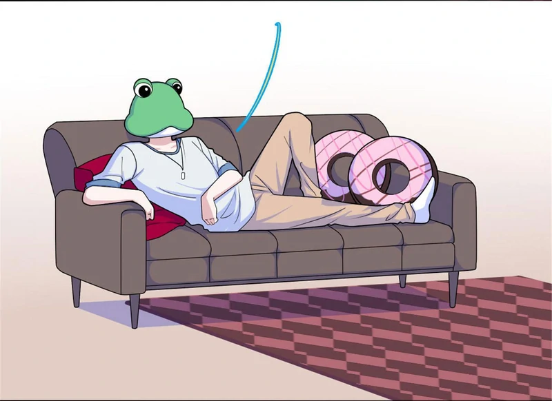 Go Away, Frog Prince! Chapter 39 - page 54