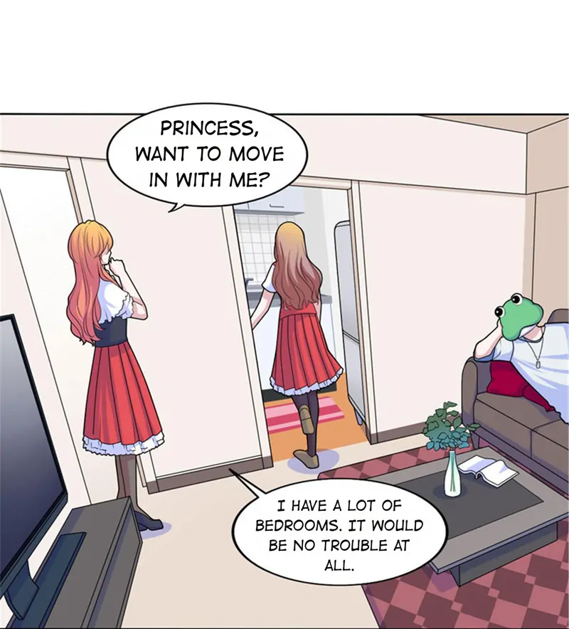 Go Away, Frog Prince! Chapter 39 - page 59