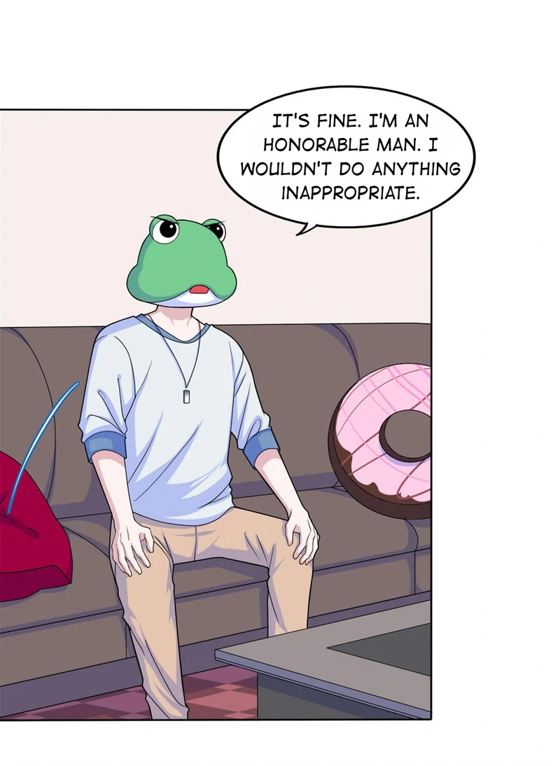 Go Away, Frog Prince! Chapter 39 - page 70