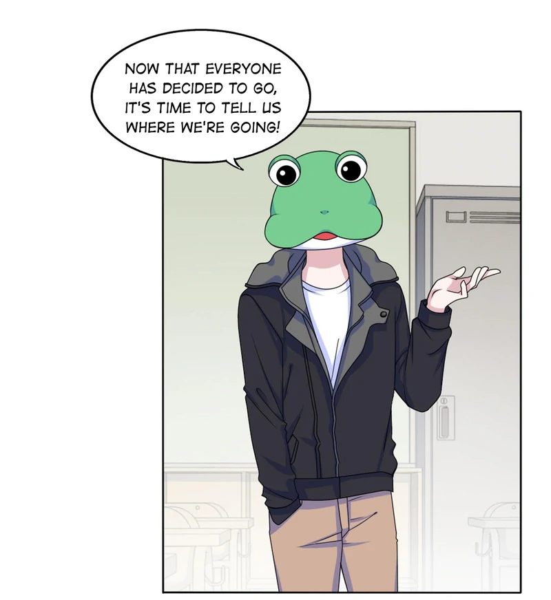 Go Away, Frog Prince! Chapter 41 - page 164