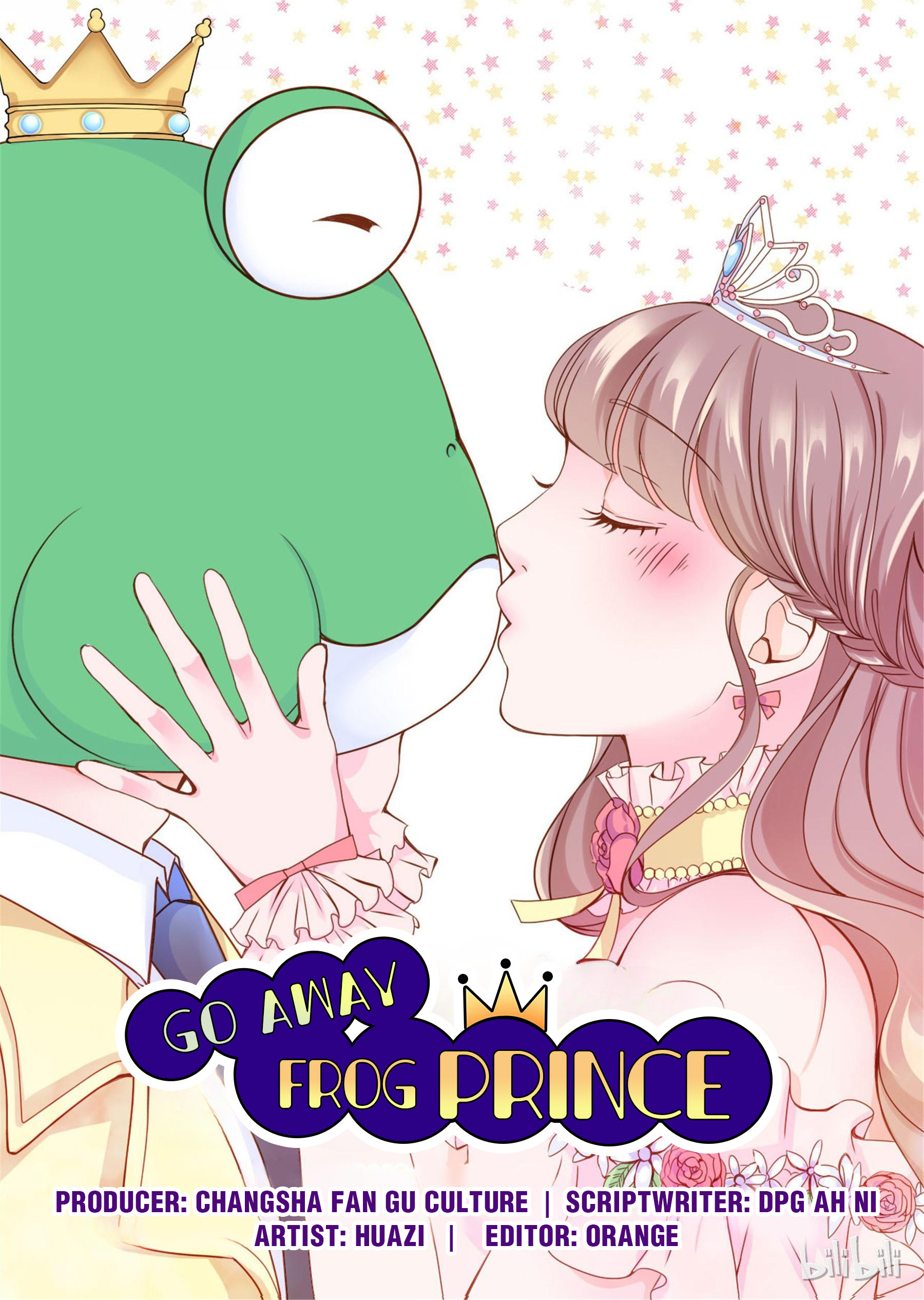 Go Away, Frog Prince! chapter 10 - page 1