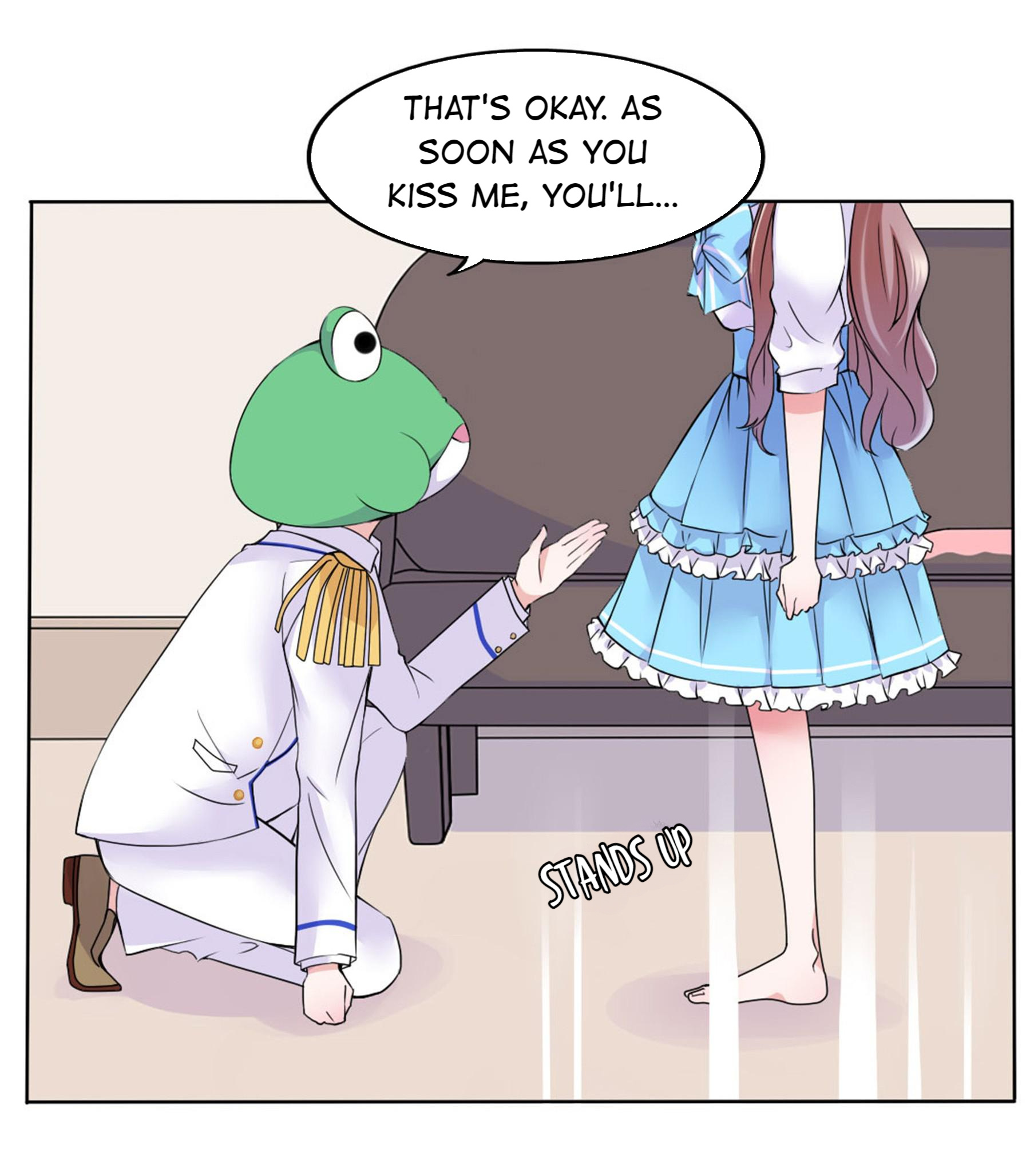 Go Away, Frog Prince! chapter 10 - page 5