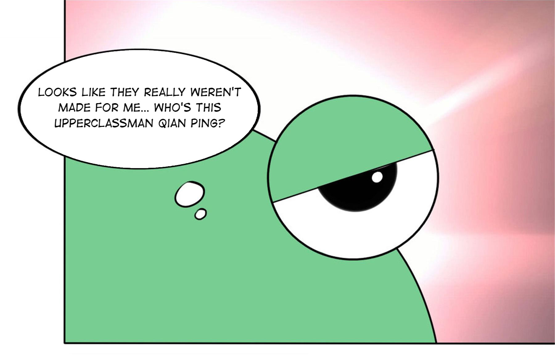 Go Away, Frog Prince! chapter 13 - page 20