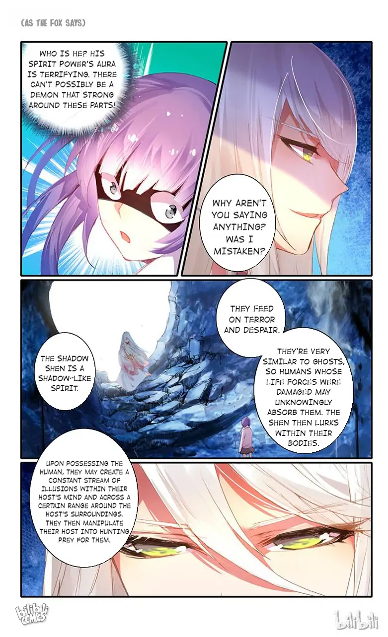 As the Fox Says Chapter 31 - page 7
