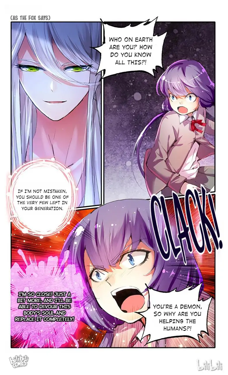 As the Fox Says Chapter 32 - page 1