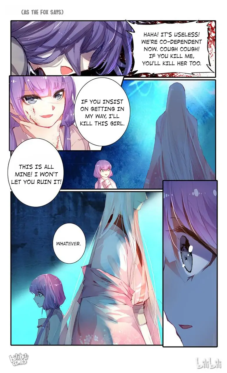 As the Fox Says Chapter 33 - page 2