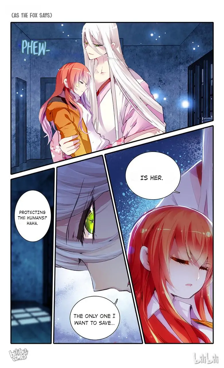 As the Fox Says Chapter 33 - page 4