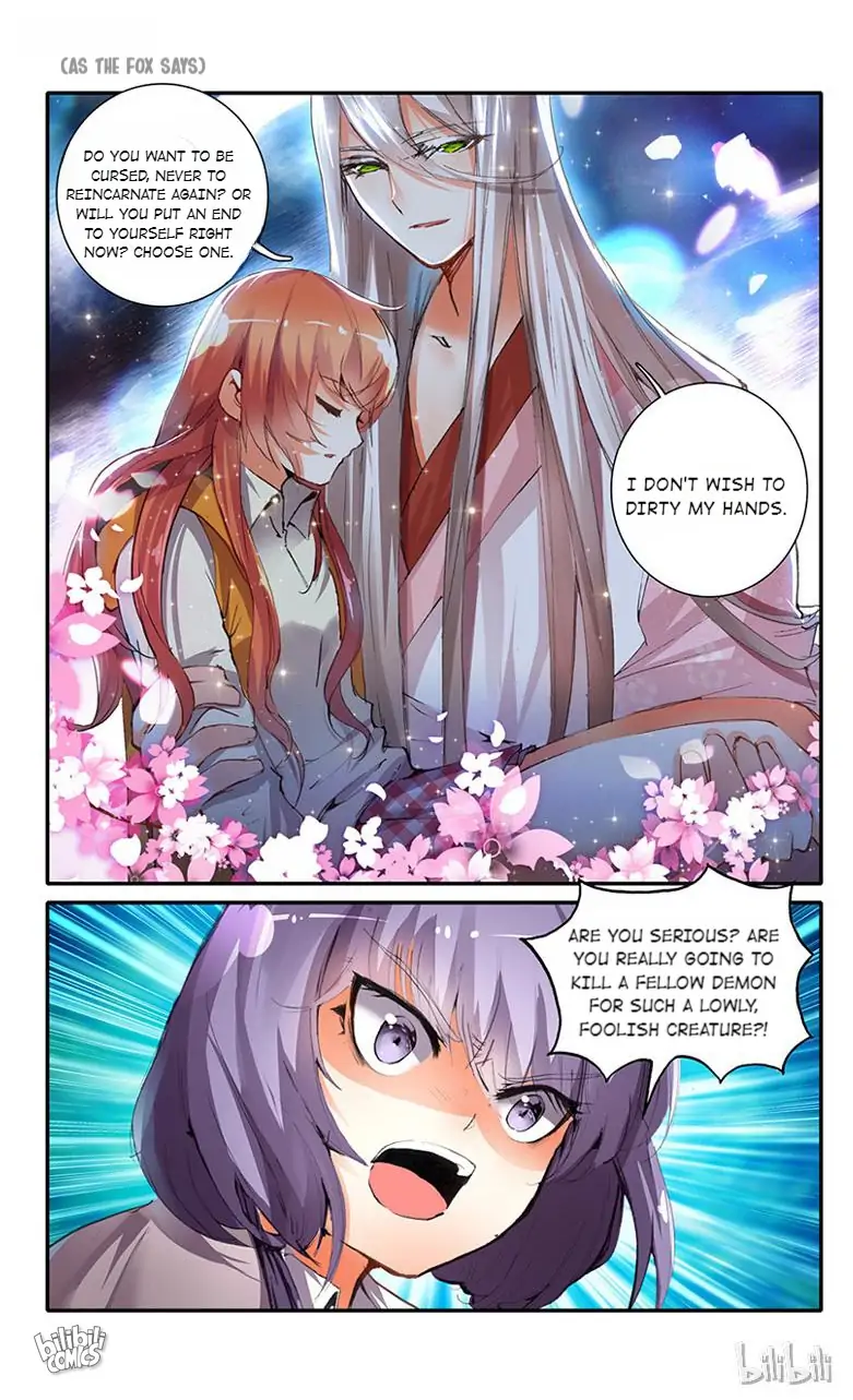 As the Fox Says Chapter 33 - page 5