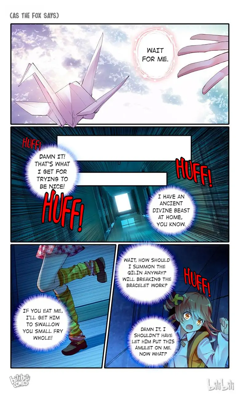 As the Fox Says Chapter 29 - page 4