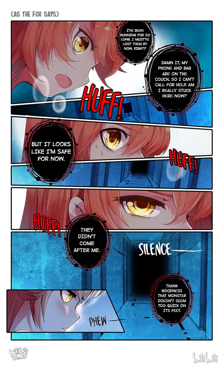 As the Fox Says Chapter 29 - page 5