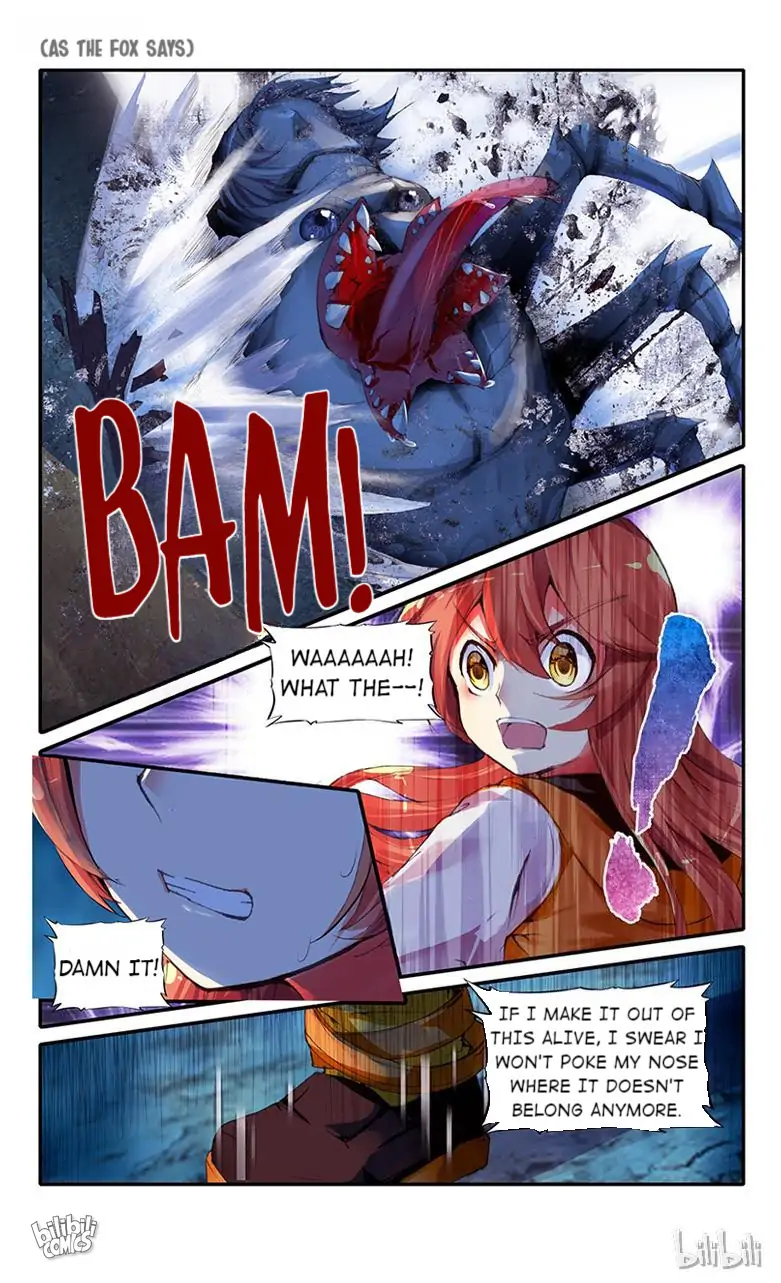 As the Fox Says Chapter 29 - page 6