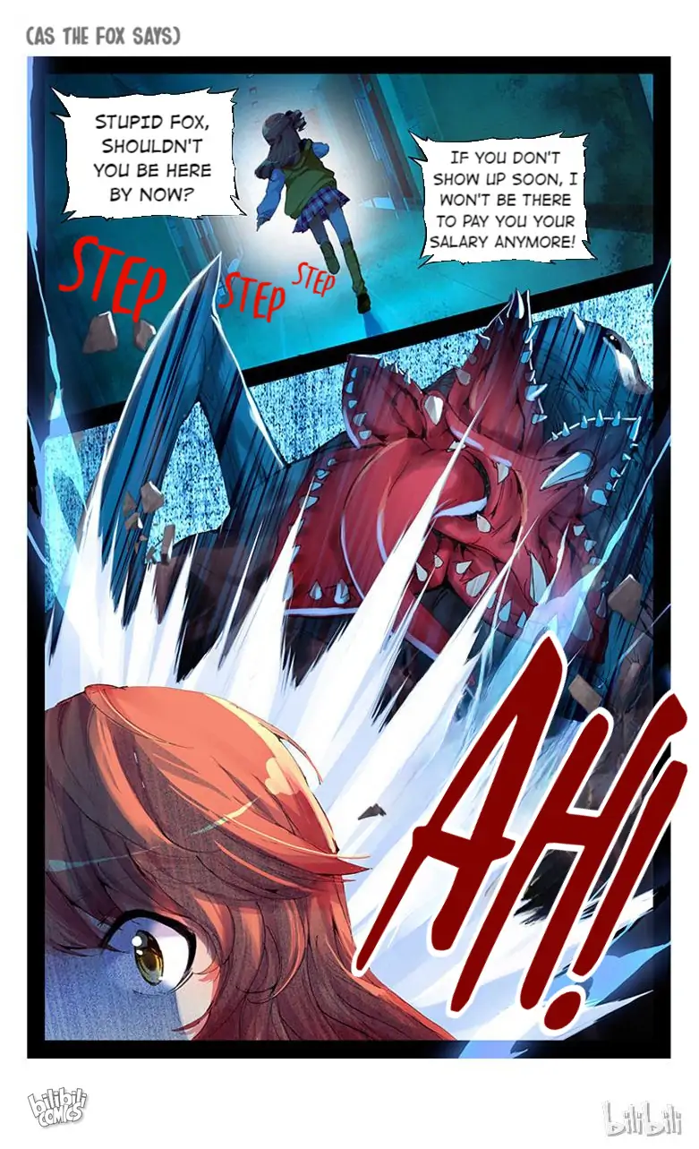 As the Fox Says Chapter 29 - page 7