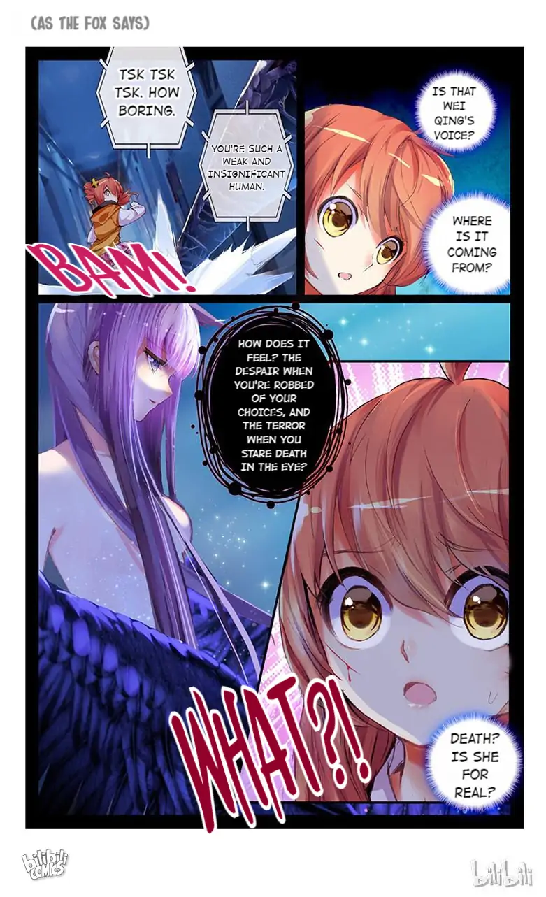 As the Fox Says Chapter 29 - page 8