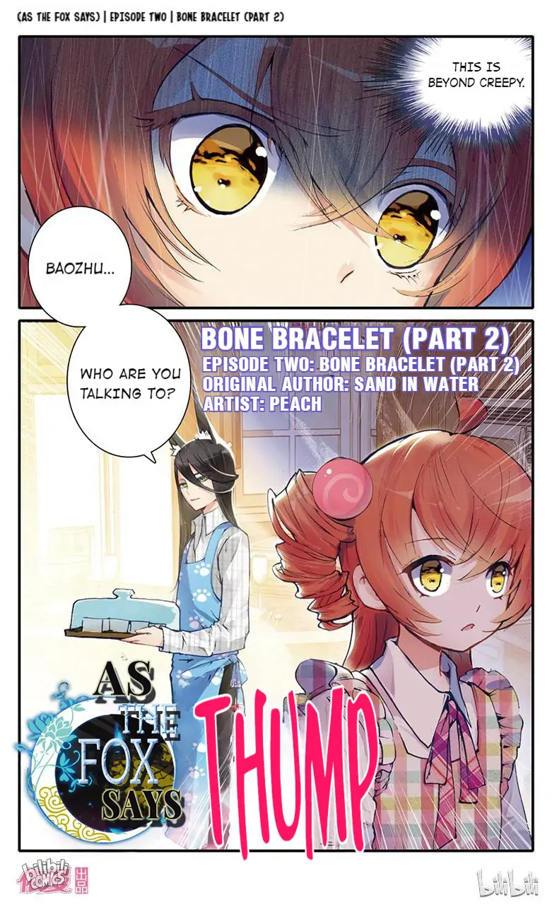 As the Fox Says Chapter 4 - page 1