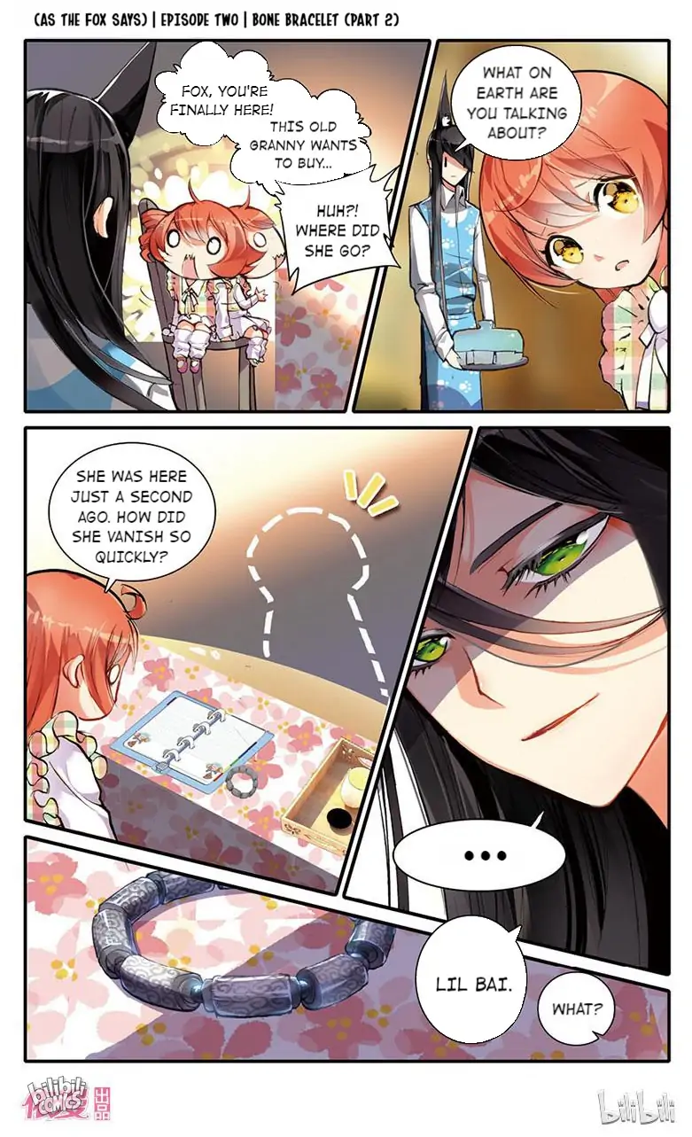 As the Fox Says Chapter 4 - page 2