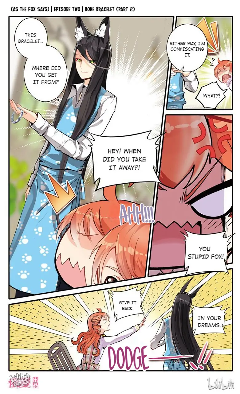As the Fox Says Chapter 4 - page 3