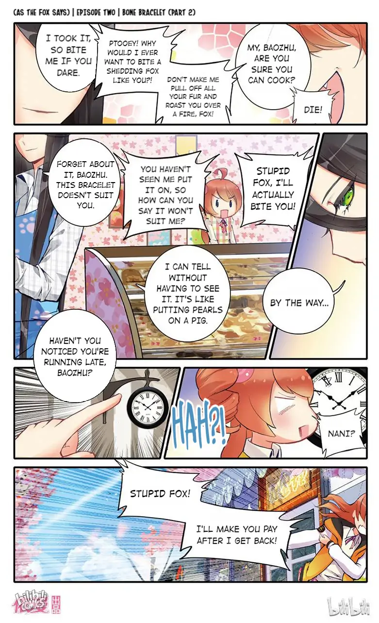 As the Fox Says Chapter 4 - page 4
