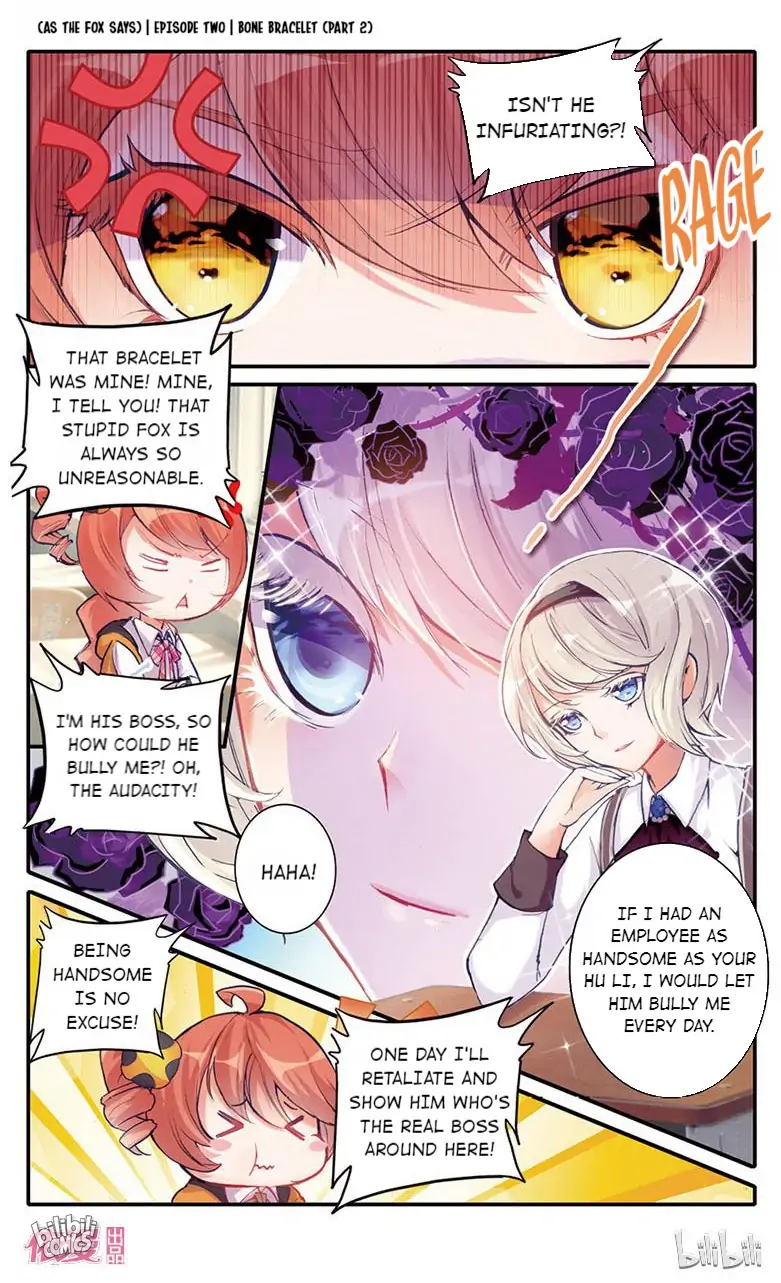 As the Fox Says Chapter 4 - page 5