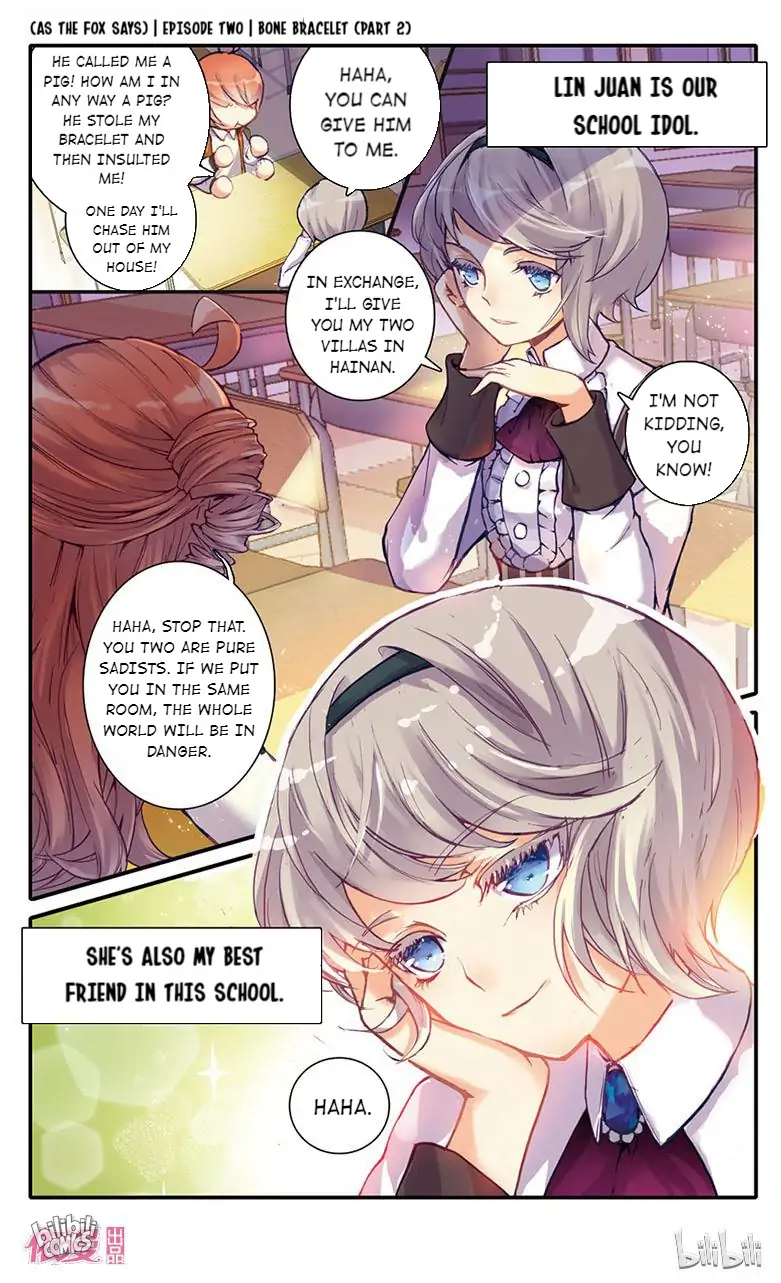 As the Fox Says Chapter 4 - page 6