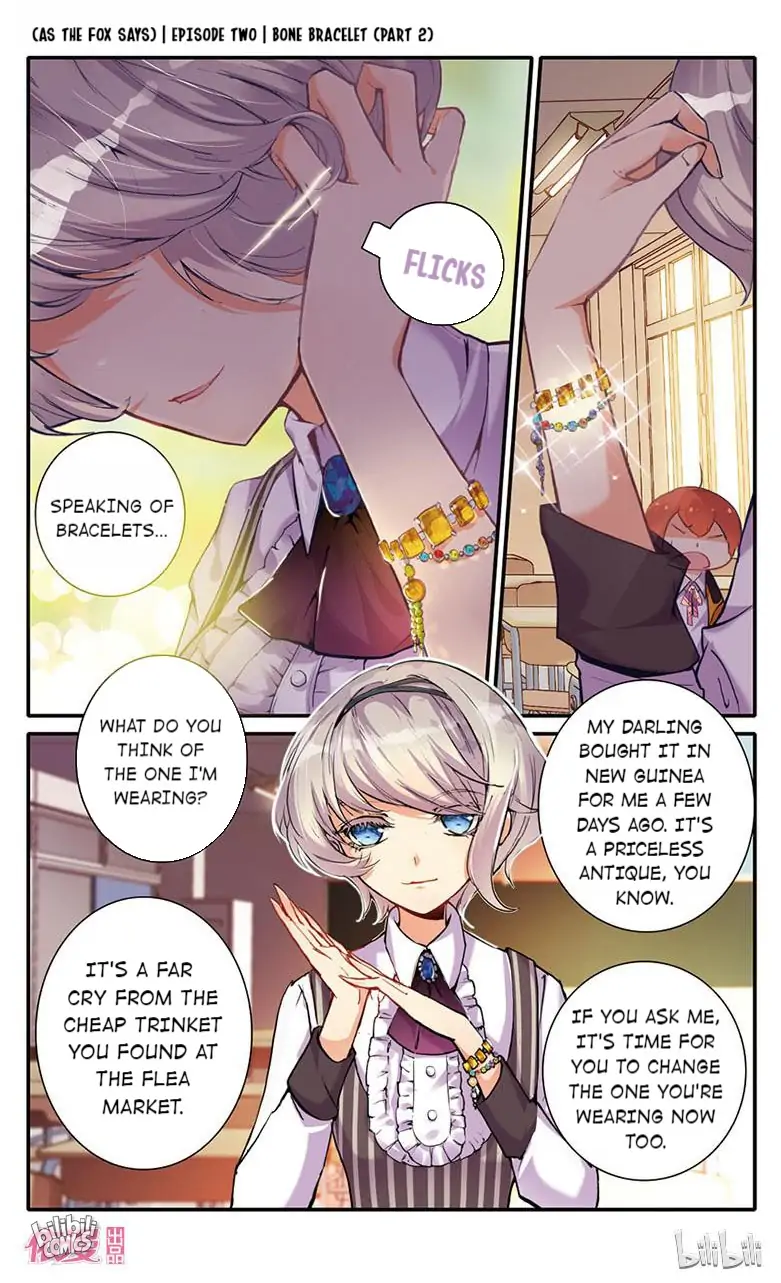 As the Fox Says Chapter 4 - page 7