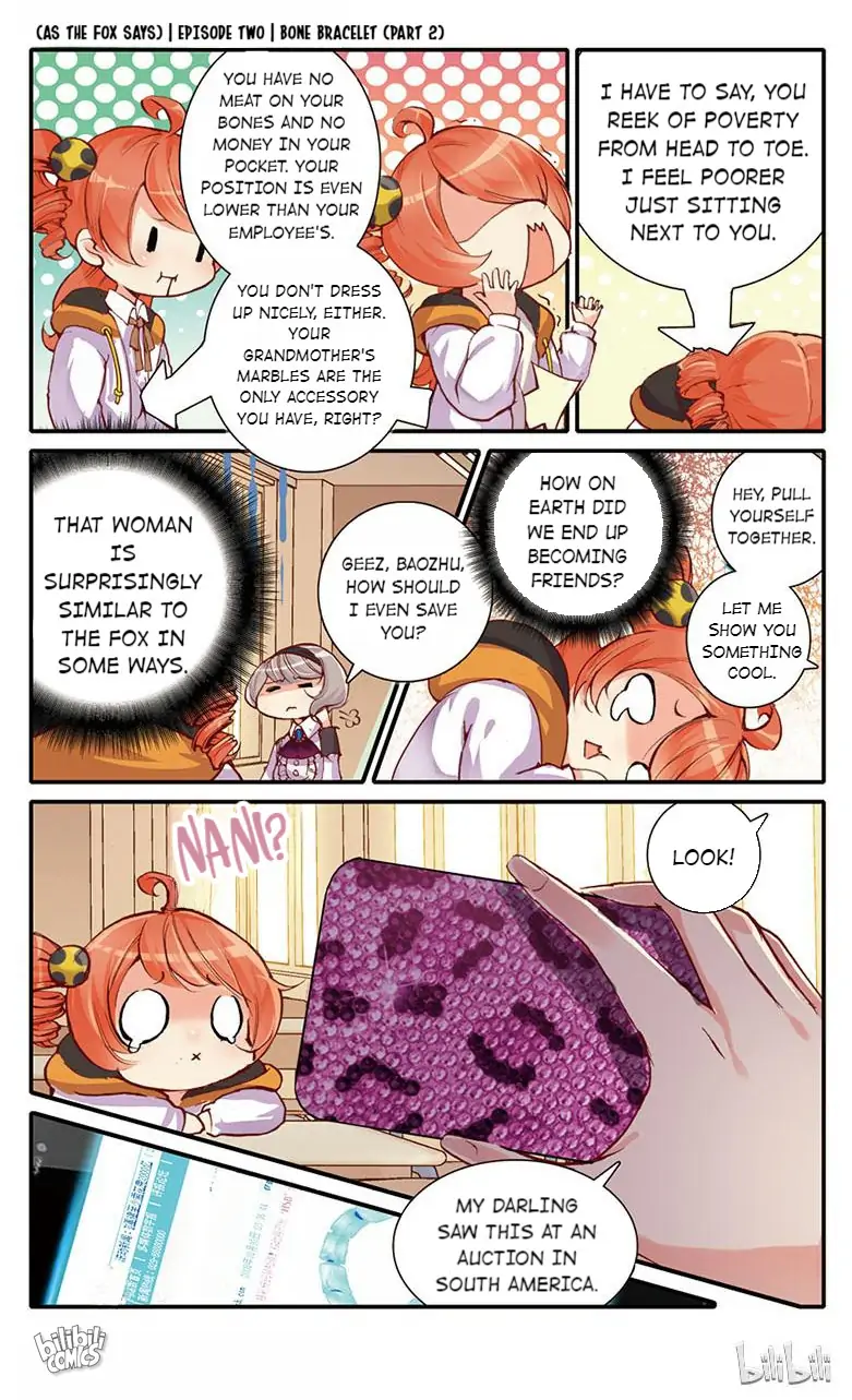 As the Fox Says Chapter 4 - page 8