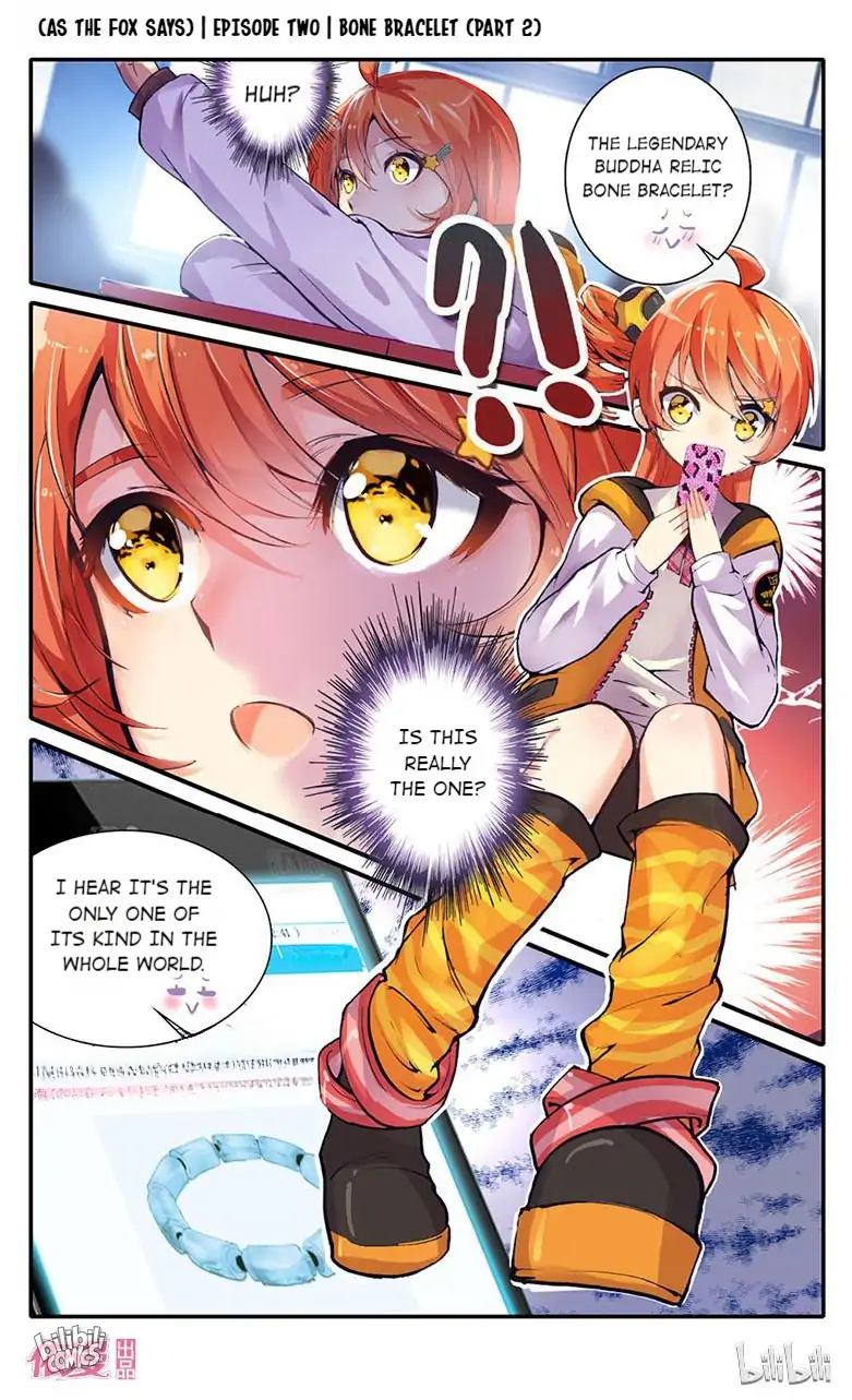 As the Fox Says Chapter 4 - page 9