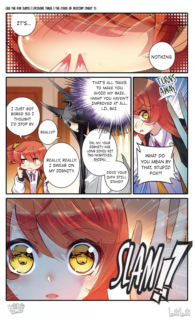 As the Fox Says Chapter 5 - page 11