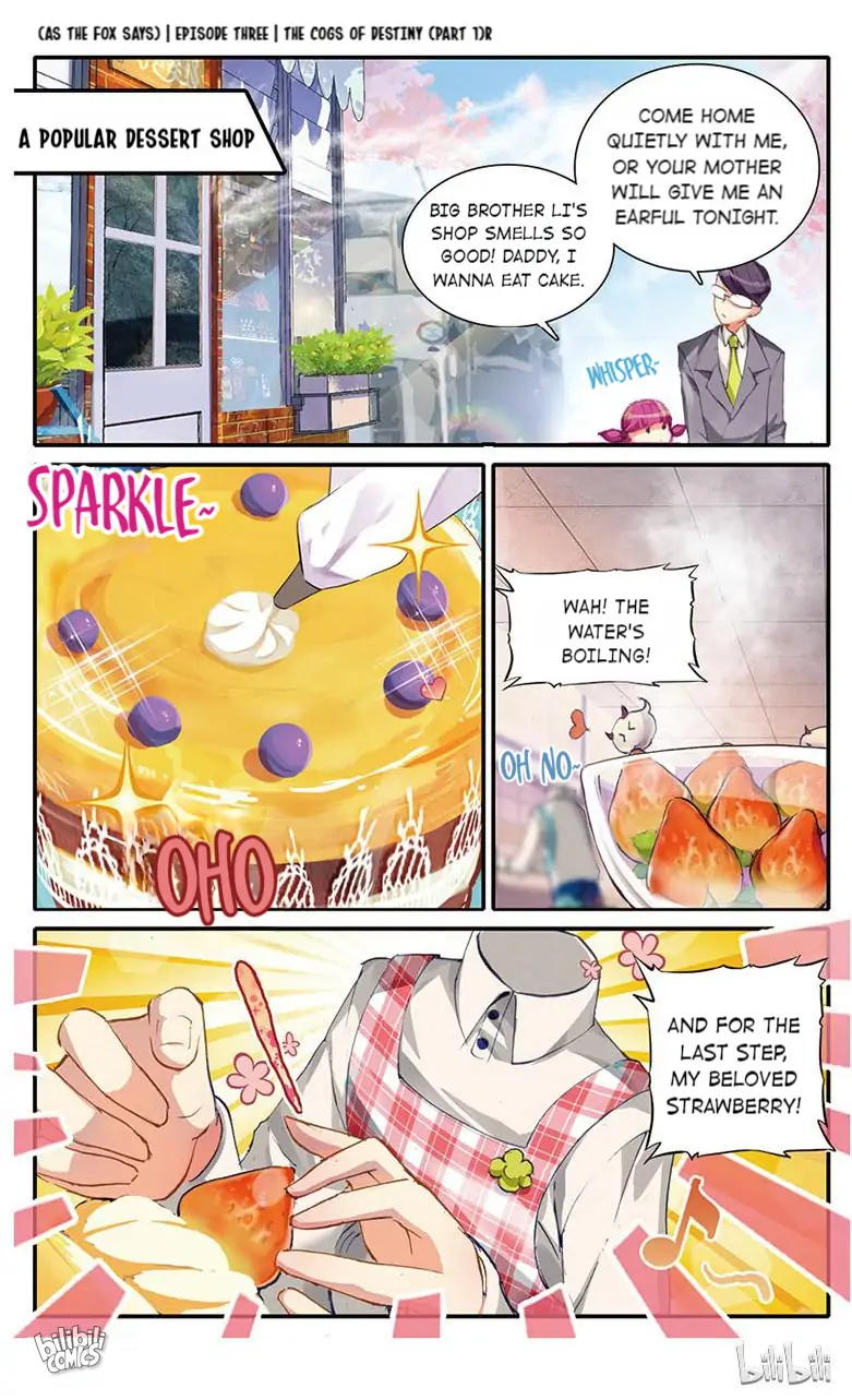 As the Fox Says Chapter 5 - page 4