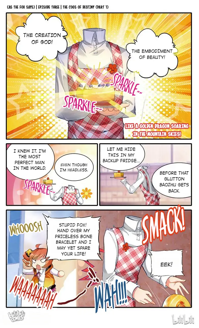 As the Fox Says Chapter 5 - page 5