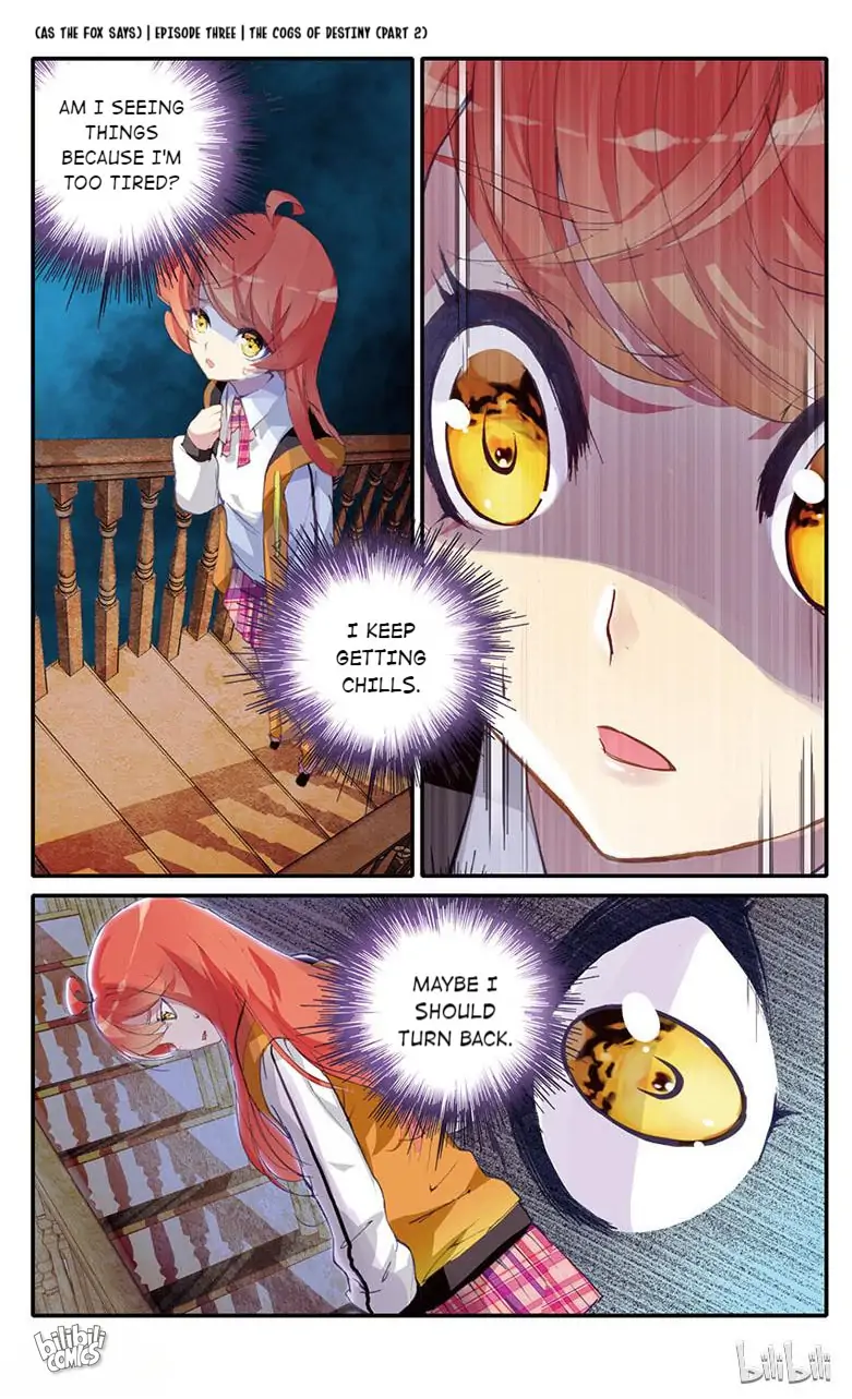 As the Fox Says Chapter 6 - page 10