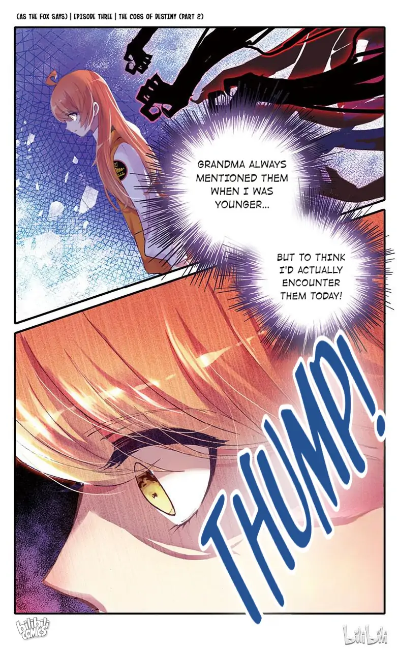 As the Fox Says Chapter 6 - page 12
