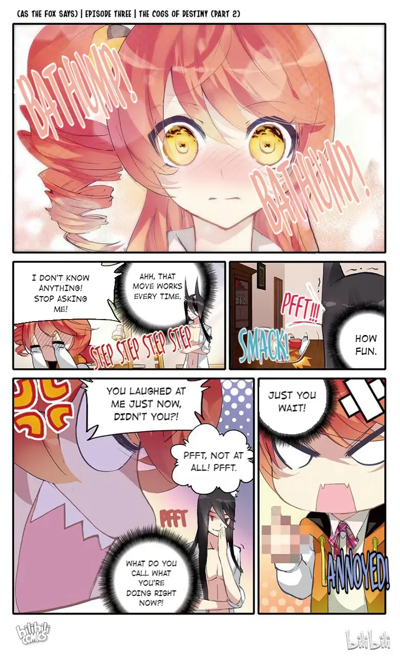 As the Fox Says Chapter 6 - page 3