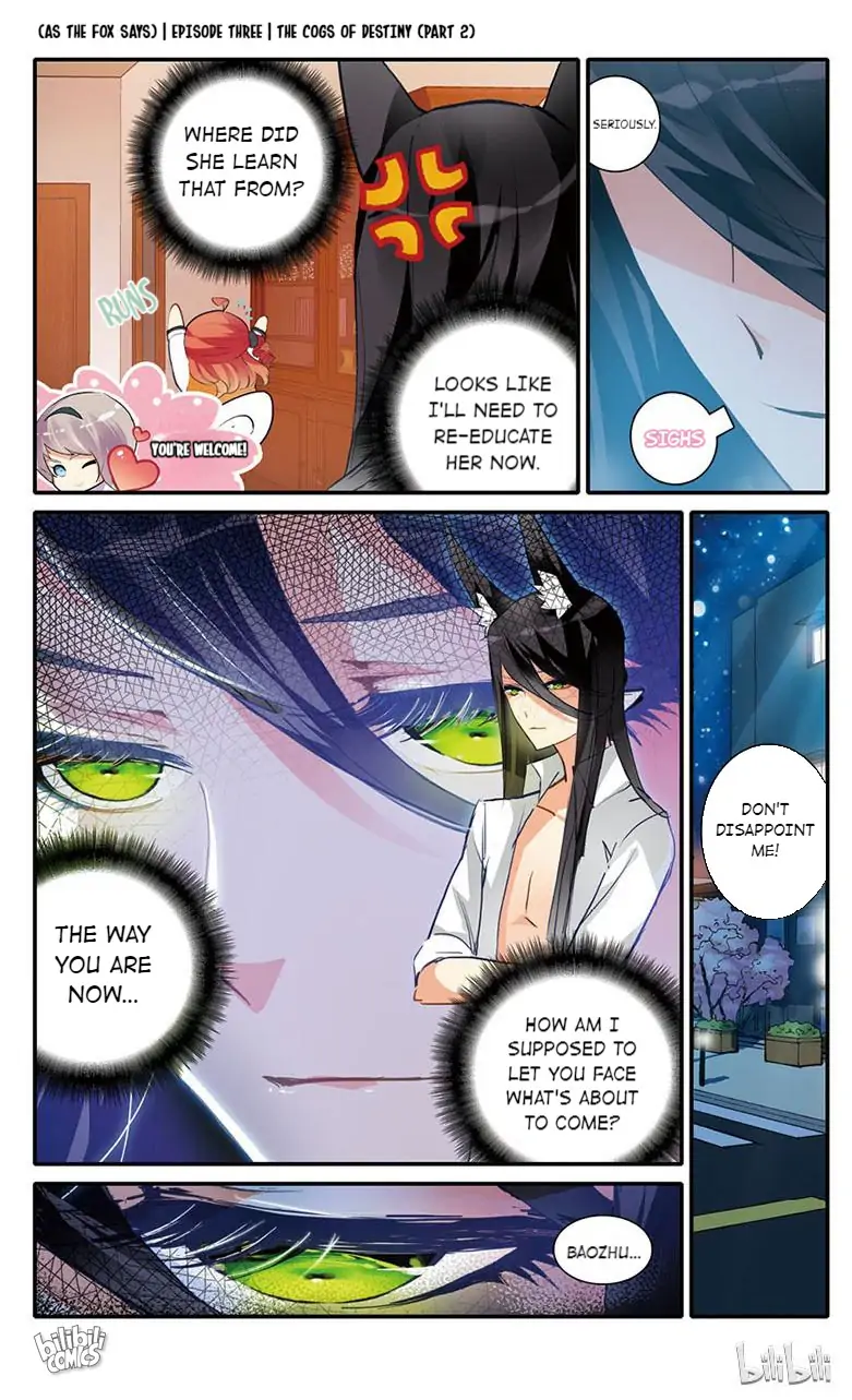 As the Fox Says Chapter 6 - page 4