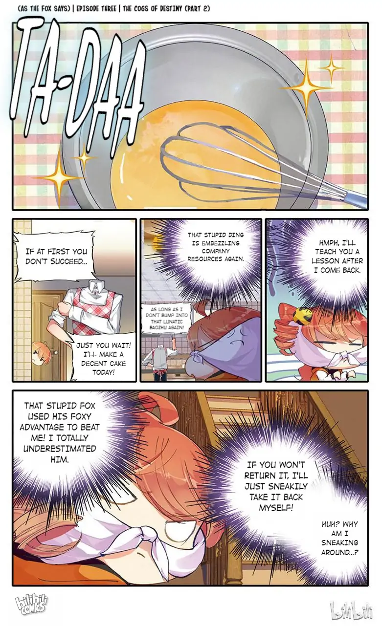 As the Fox Says Chapter 6 - page 5