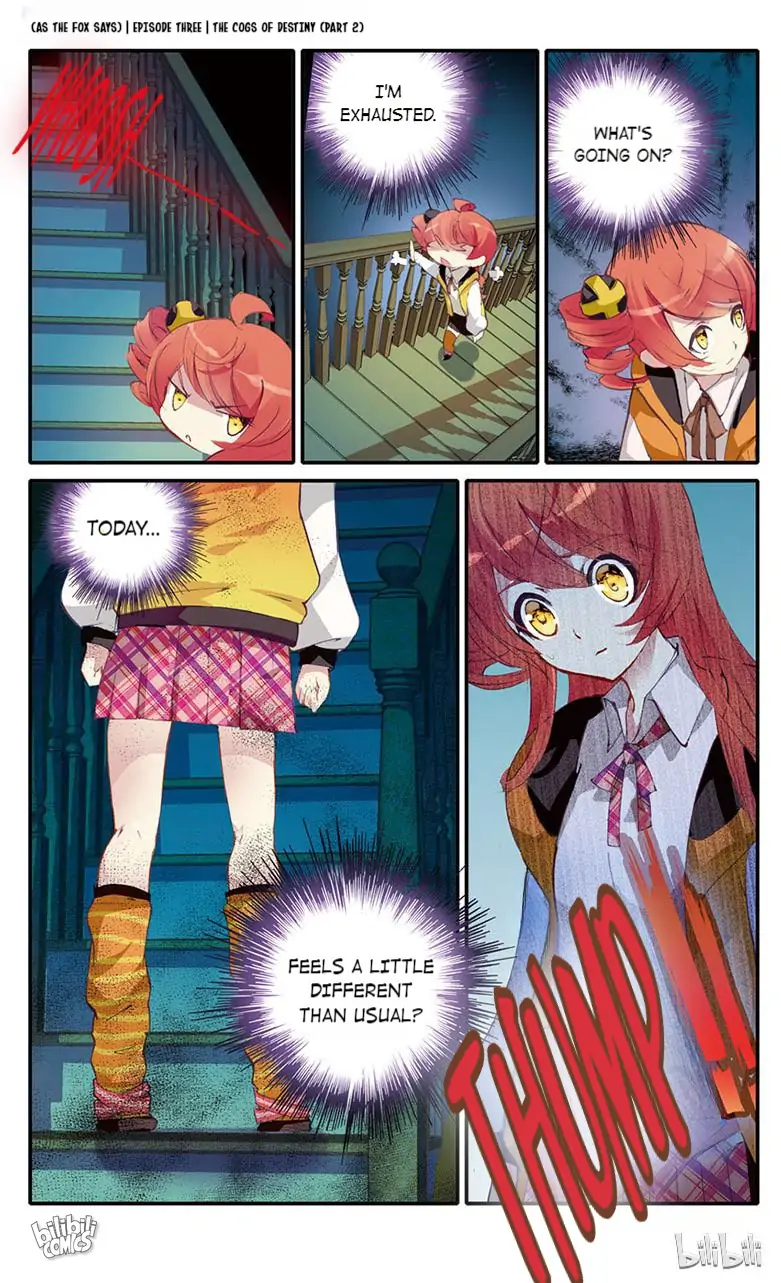 As the Fox Says Chapter 6 - page 6