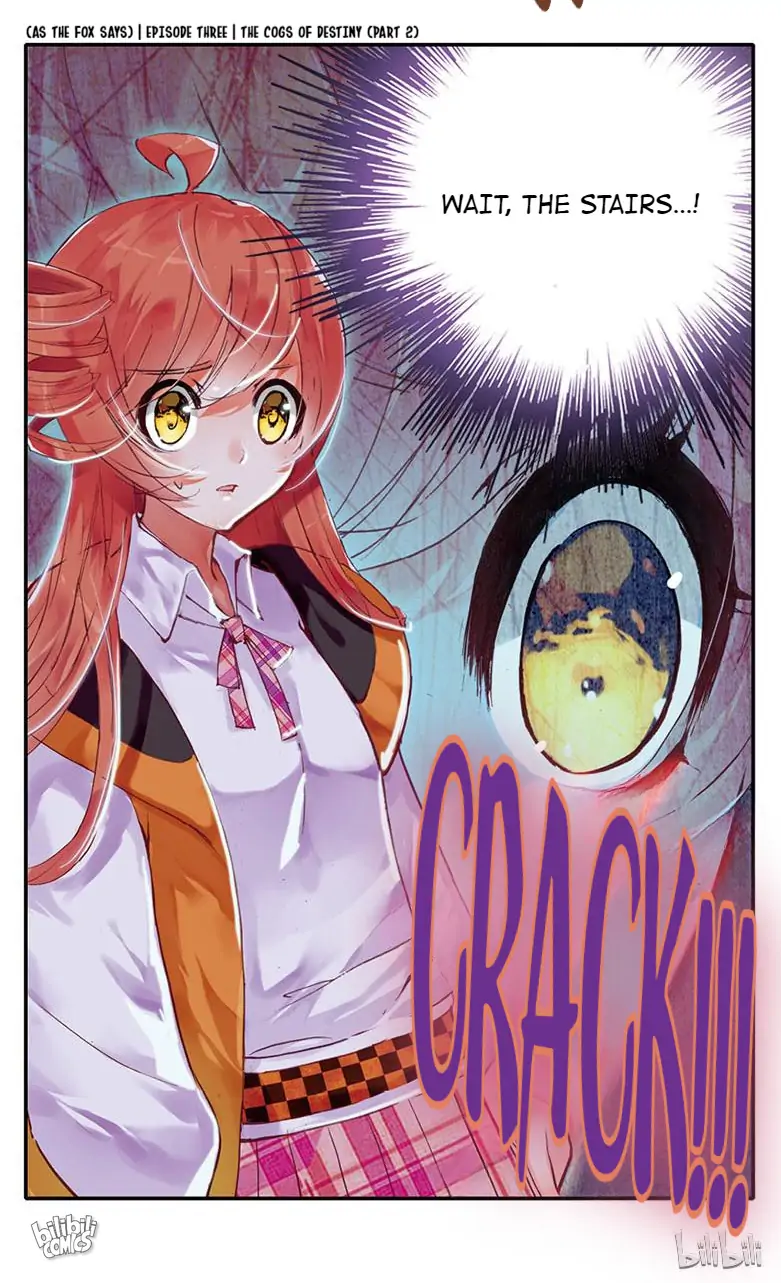 As the Fox Says Chapter 6 - page 7