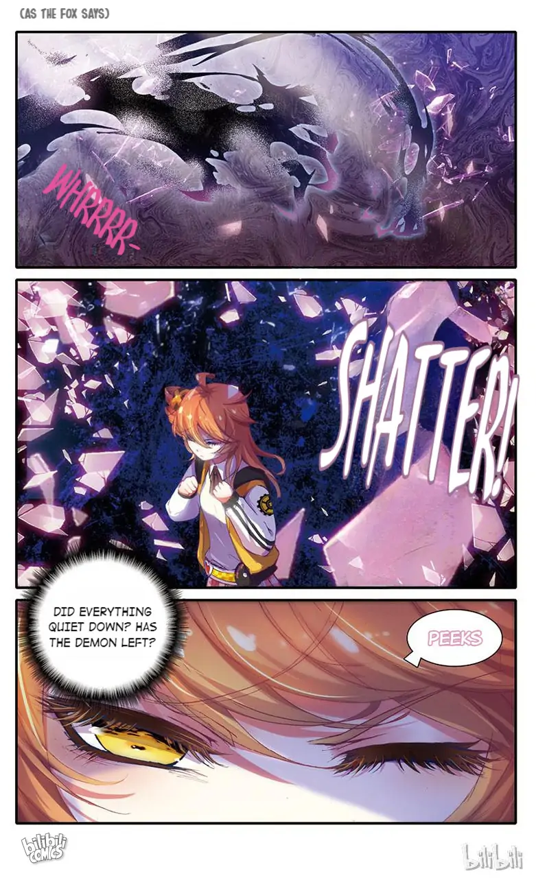 As the Fox Says Chapter 7 - page 7