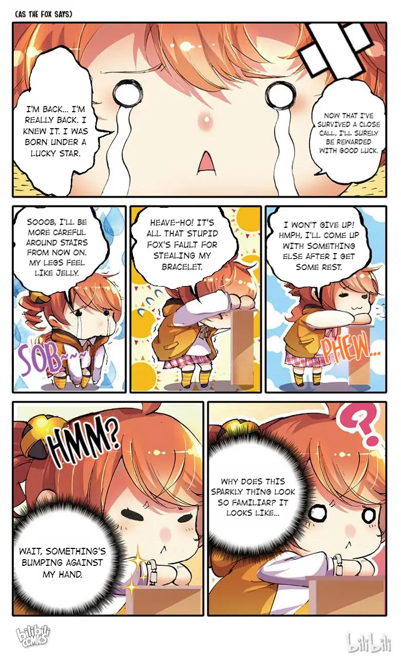 As the Fox Says Chapter 8 - page 1