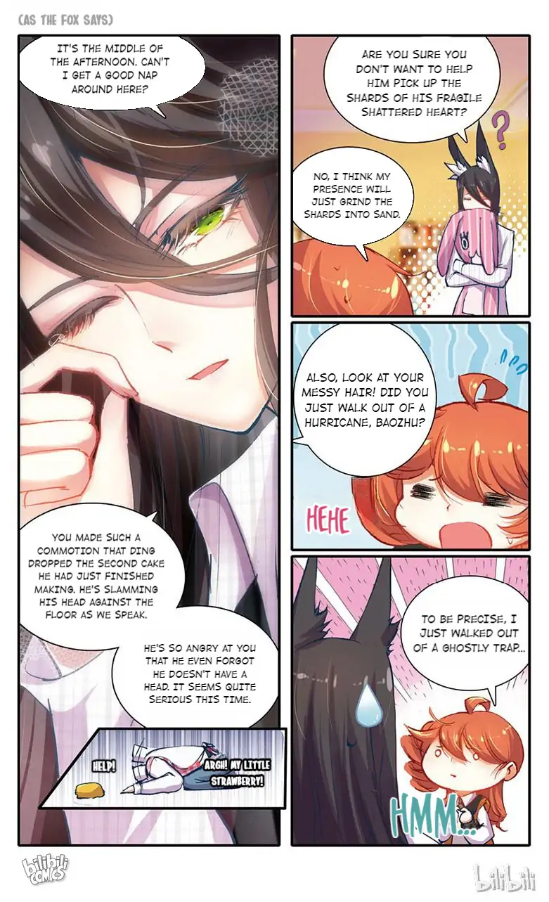 As the Fox Says Chapter 8 - page 3